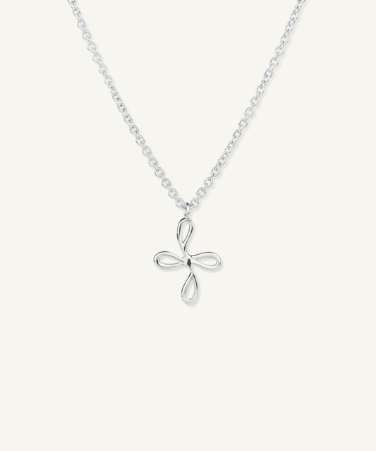 White Gold | Bloom Necklace