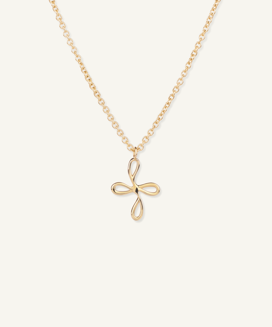 Yellow Gold | Bloom Necklace
