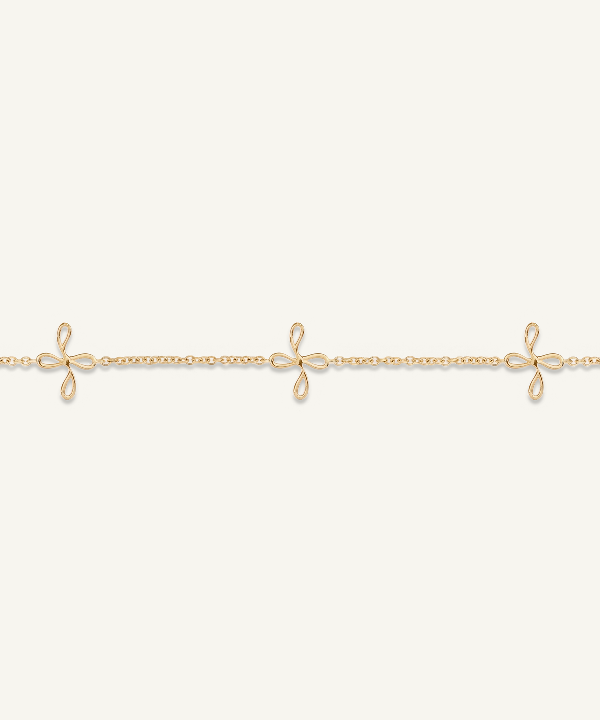 Yellow Gold | Bloom Bracelet, 3 Motifs