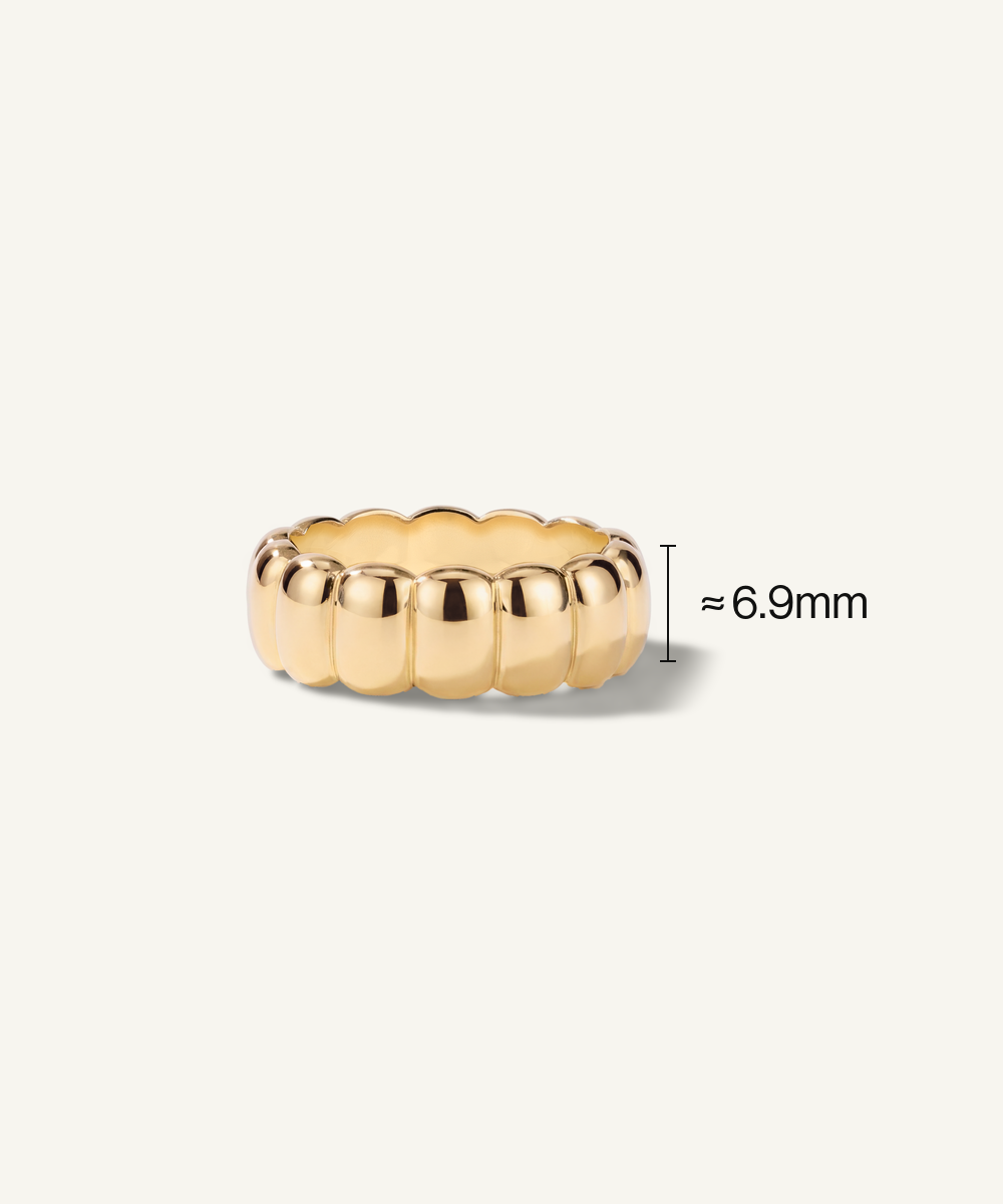 Bold Pillow Ring