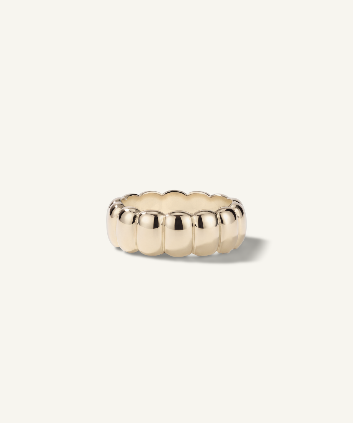 Champagne Gold | Bold Pillow Ring