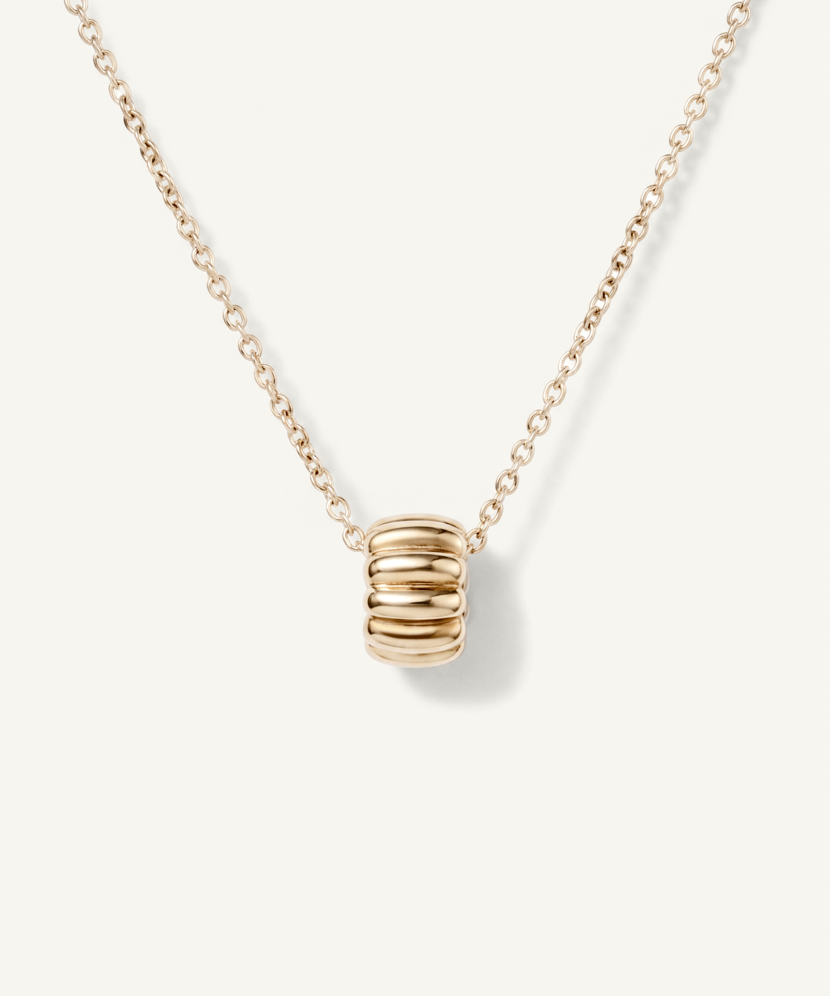 Champagne Gold | Canelé Necklace