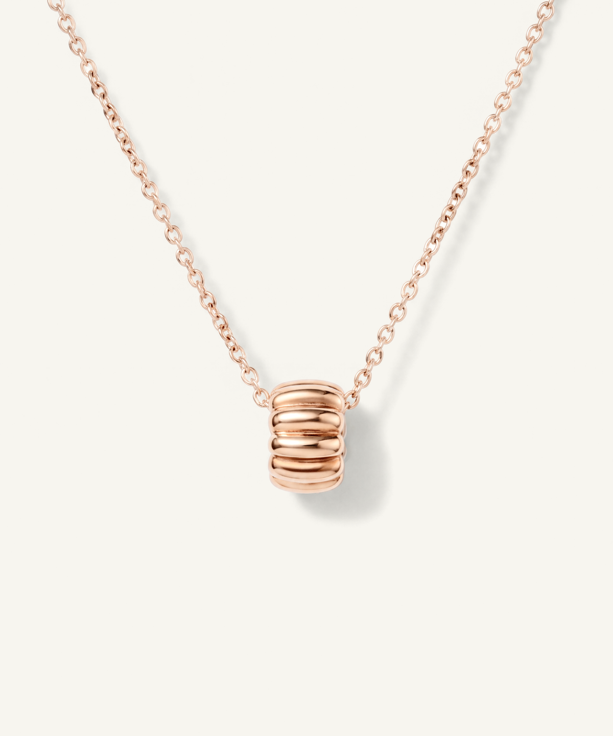 Rose Gold | Canelé Necklace