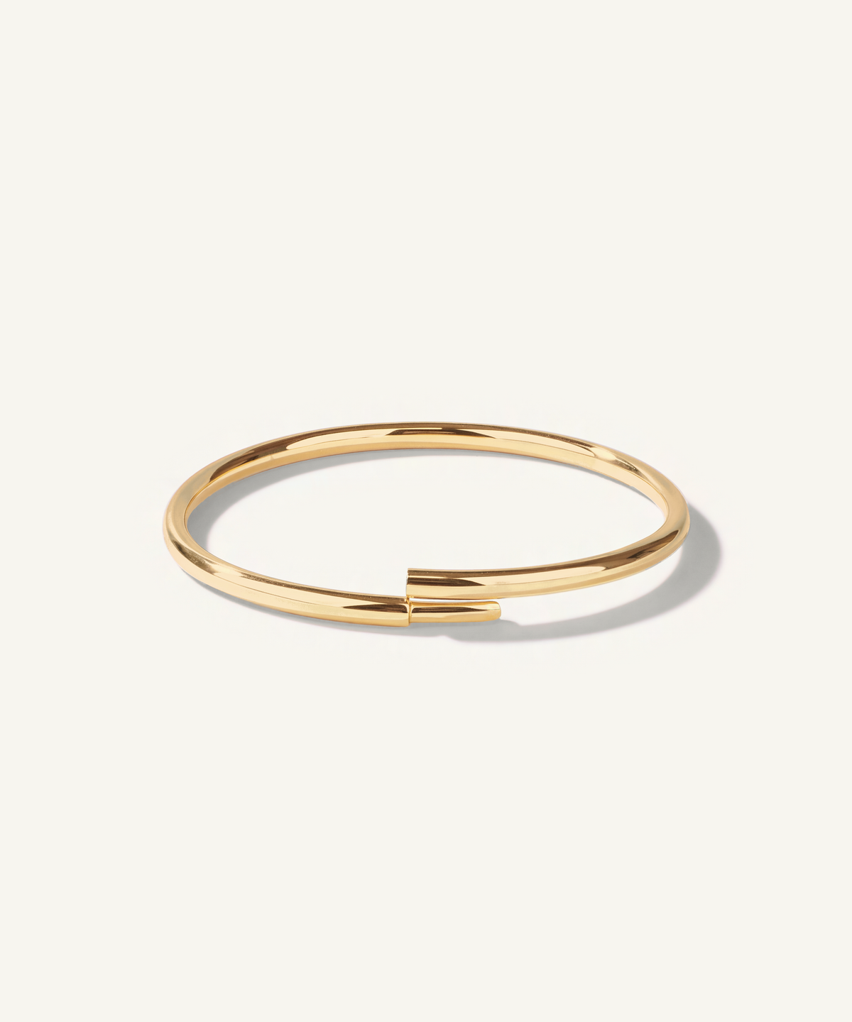 Yellow Gold | Classic Bangle, detail 1