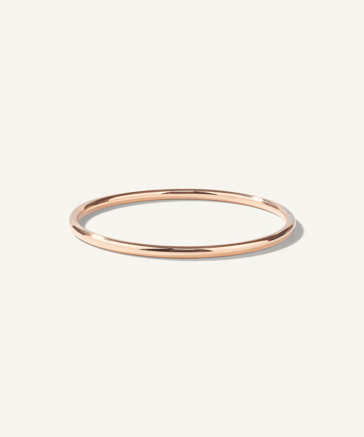 Rose Gold | Classic Bangle