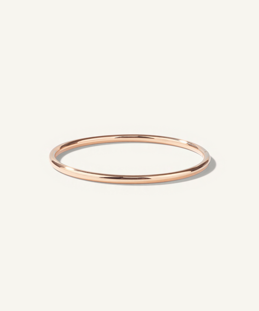 Rose Gold | Classic Bangle