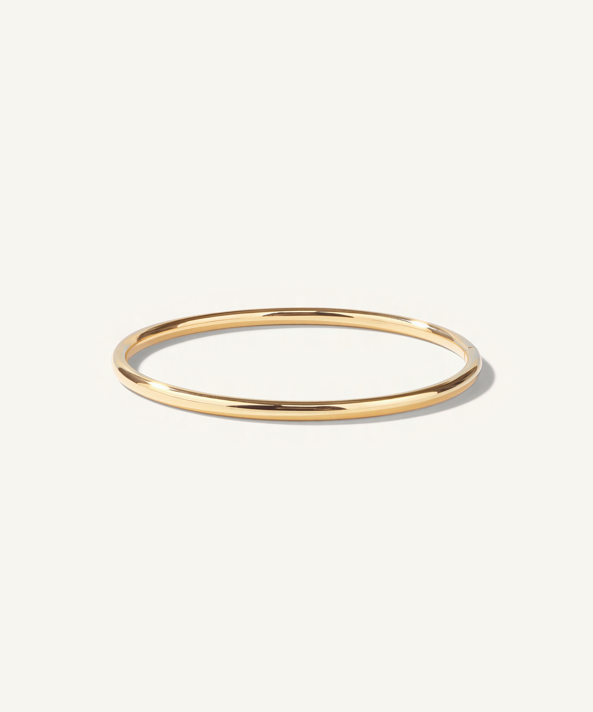 Yellow Gold | Classic Bangle