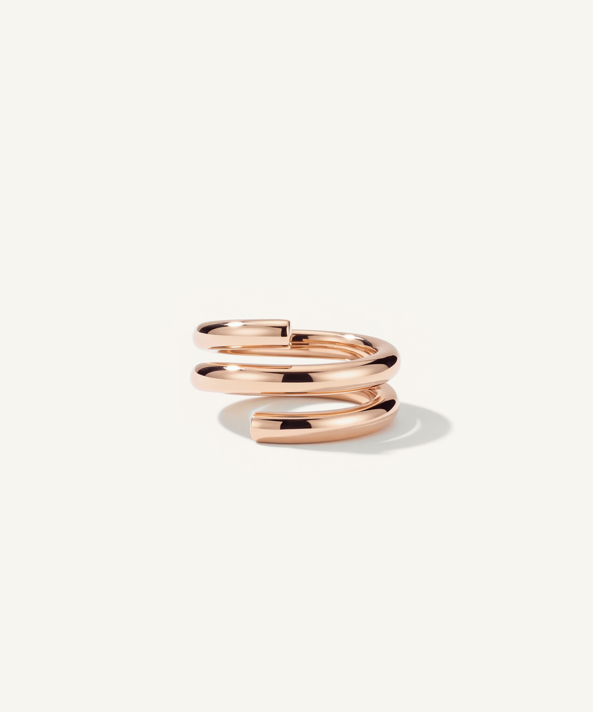 Rose Gold | Coil Ring