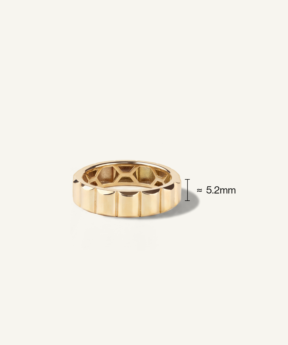 Financier Ring