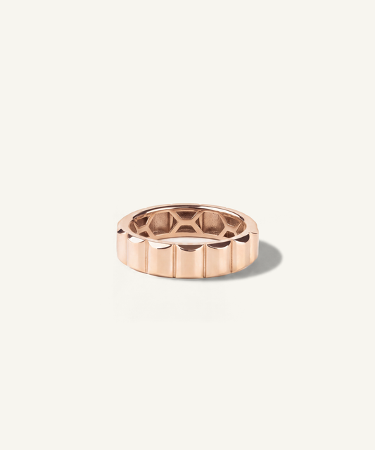 Rose Gold | Financier Ring