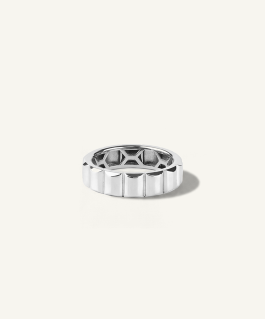 White Gold | Financier Ring