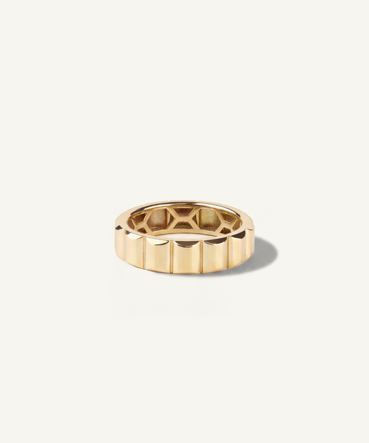 Yellow Gold | Financier Ring