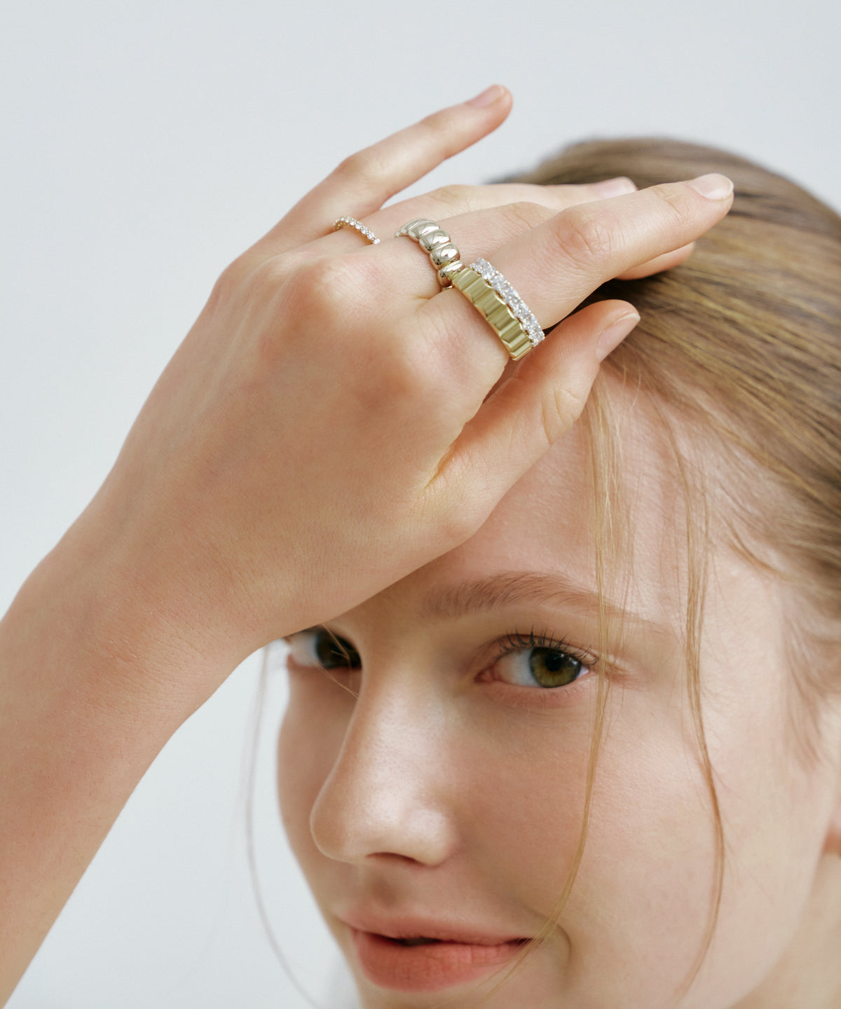Yellow Gold | Financier Ring, worn 2