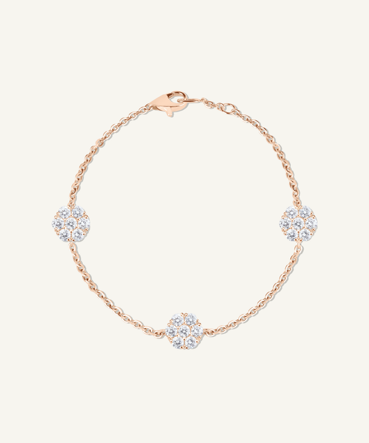 Rose Gold | Hwaon Bracelet