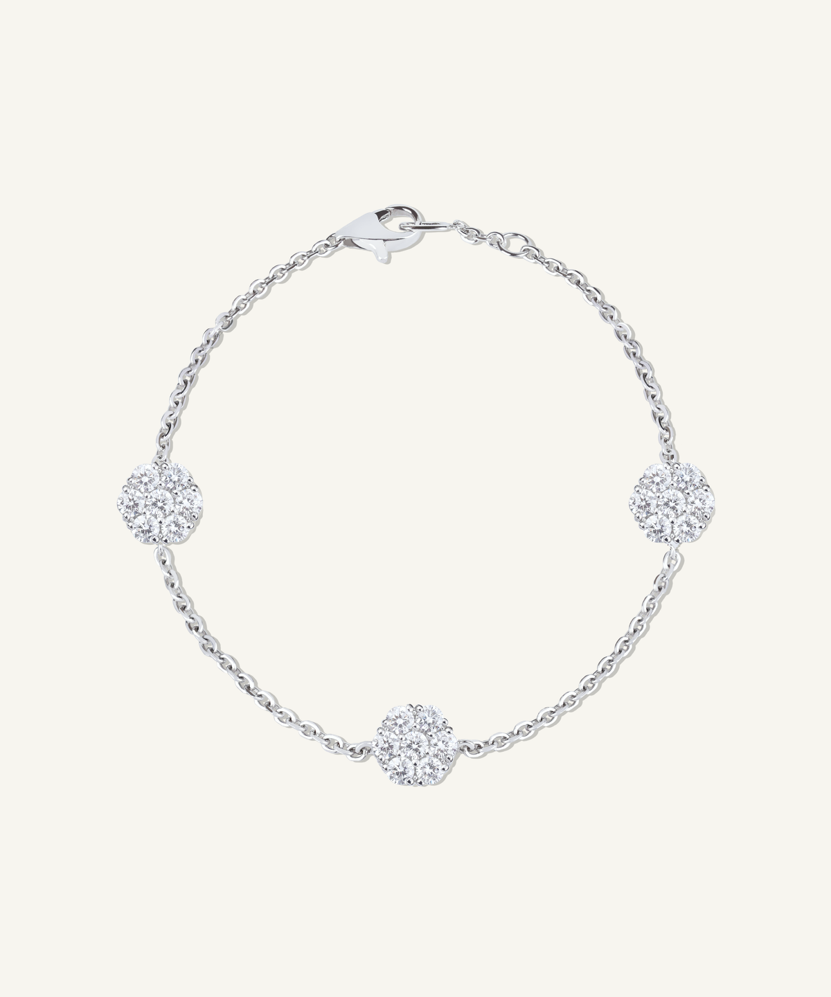 White Gold | Hwaon Bracelet