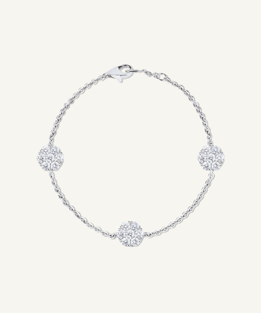 White Gold | Hwaon Bracelet