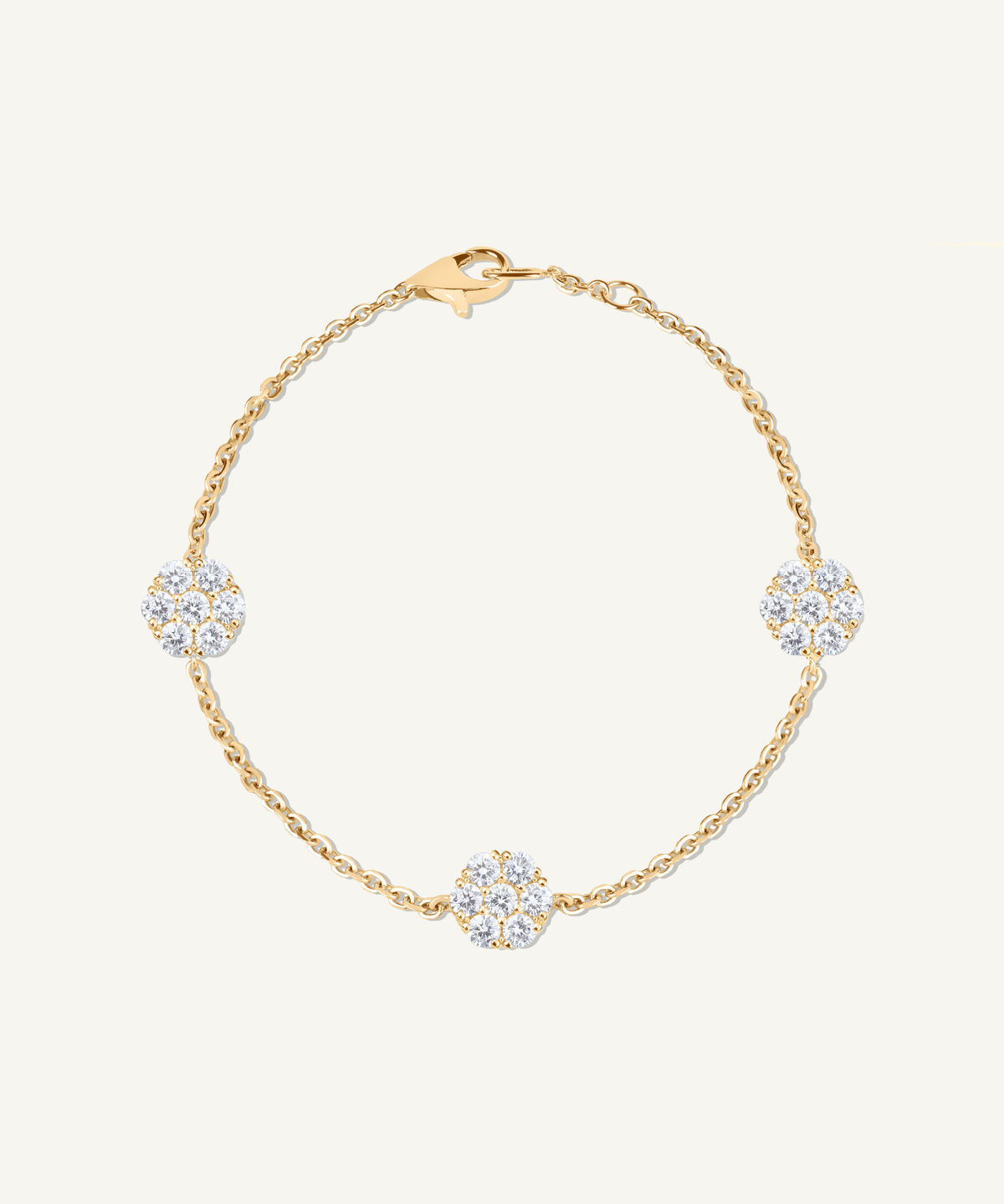Yellow Gold | Hwaon Bracelet