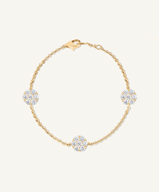 Yellow Gold | Hwaon Bracelet