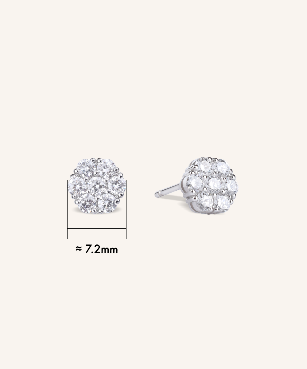 Hwaon Stud Earrings