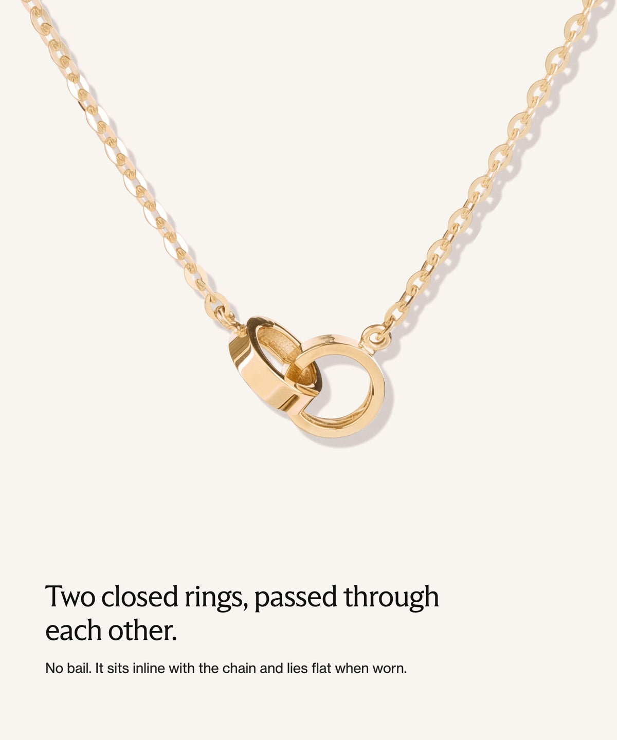 Interlock Necklace