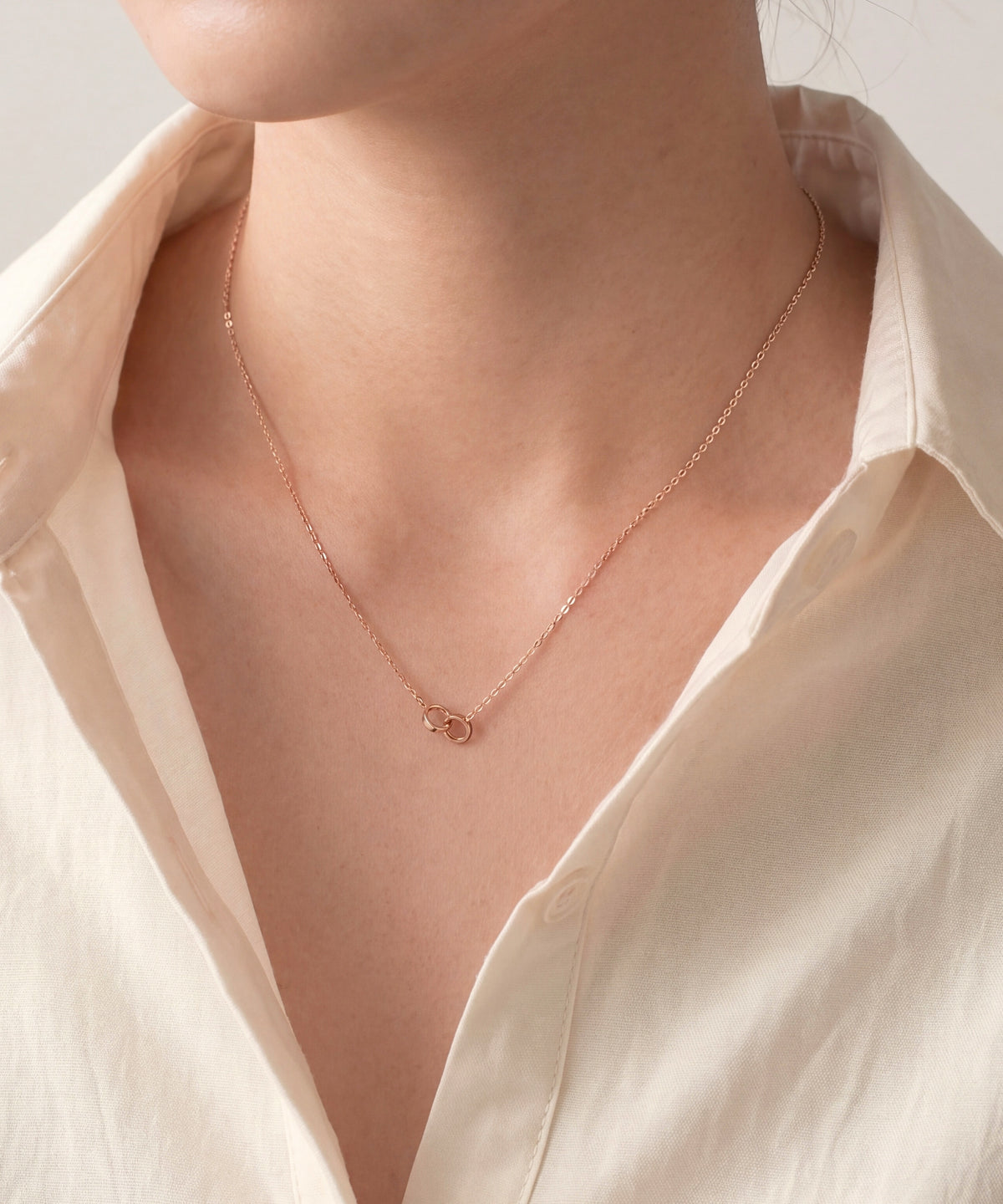 Interlock Necklace
