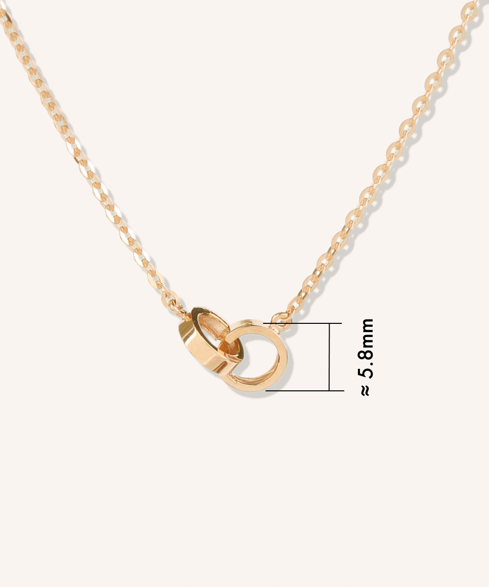 Interlock Necklace