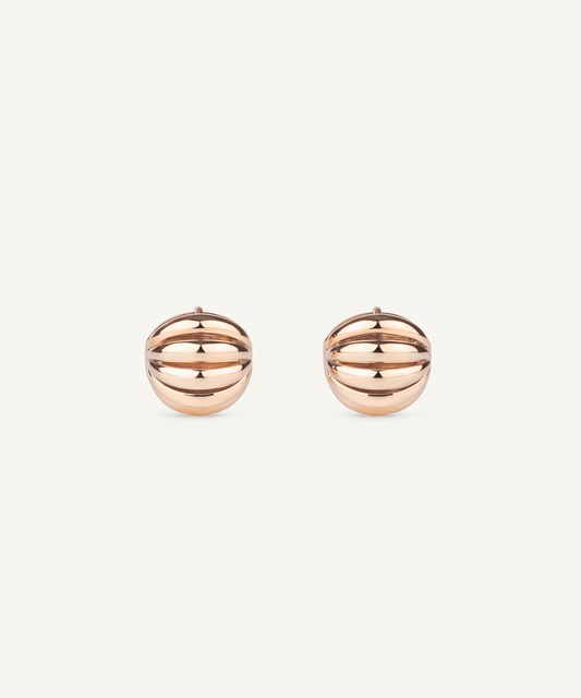 Rose Gold | Madeleine Hoop Earrings