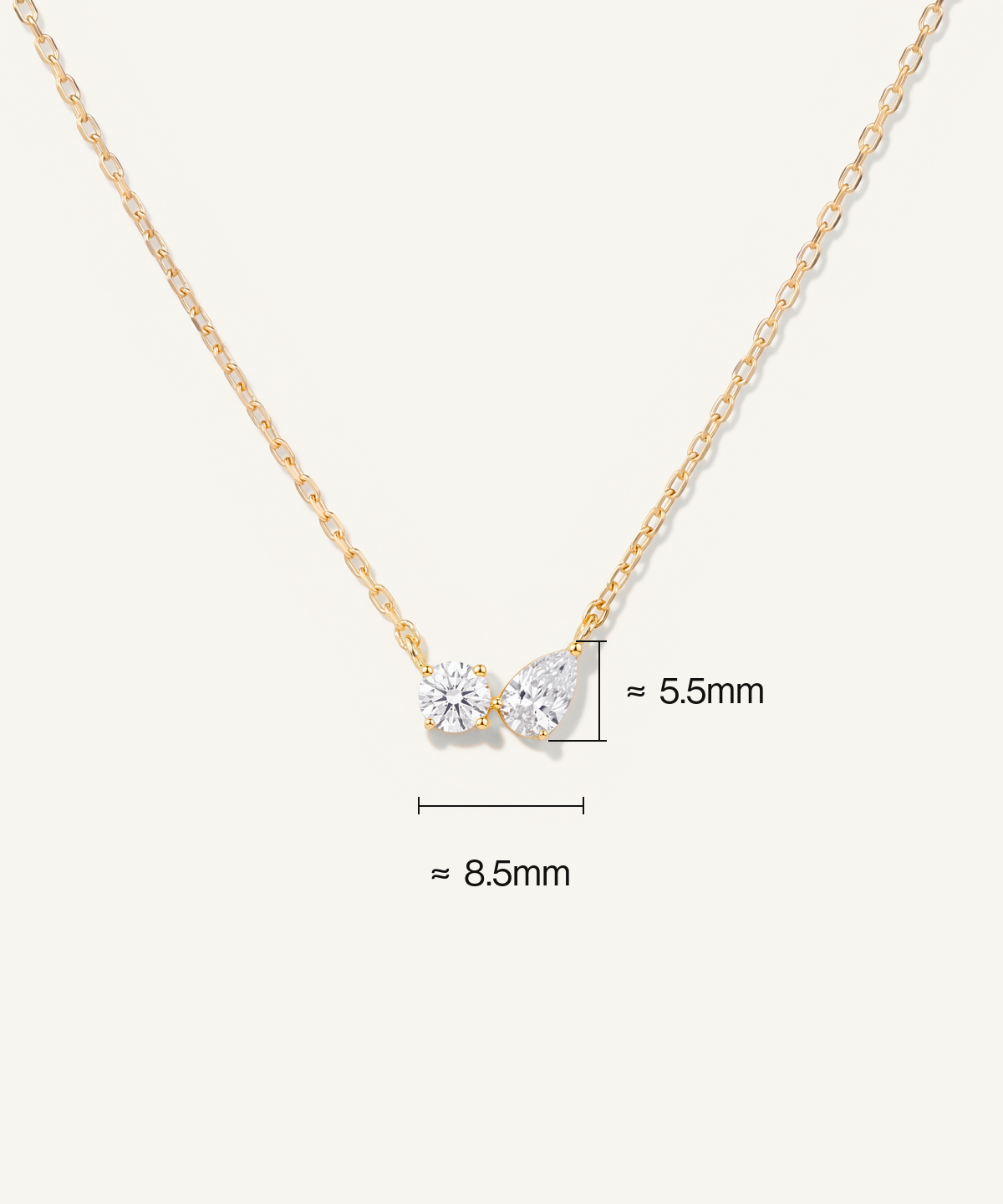 Tangent Necklace