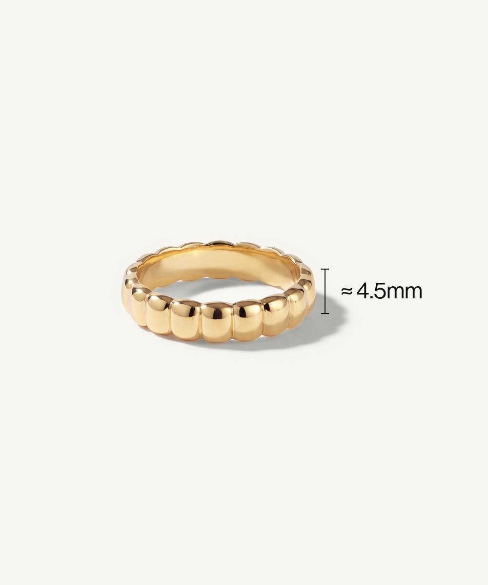 Petite Pillow Ring