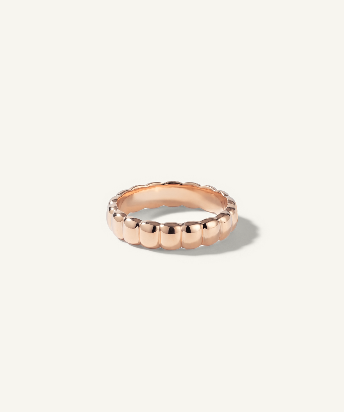 Rose Gold | Petite Pillow Ring