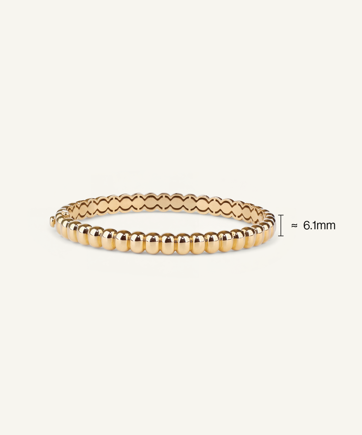 Pillow Bangle