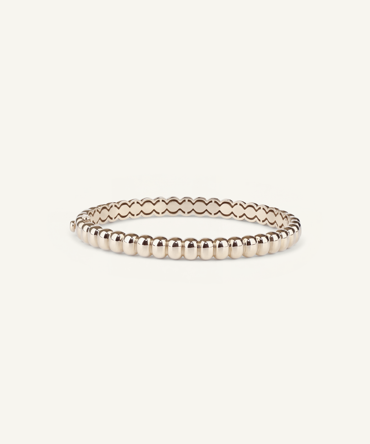 Champagne Gold | Pillow Bangle