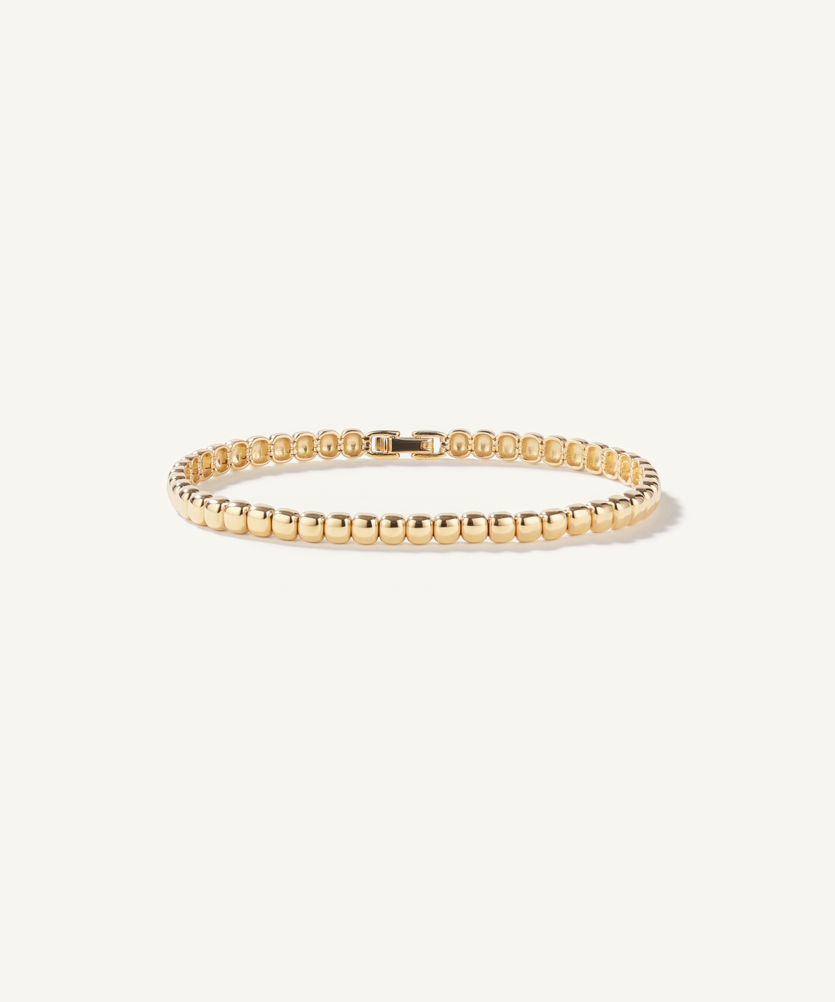 Yellow Gold | Pillow Bracelet