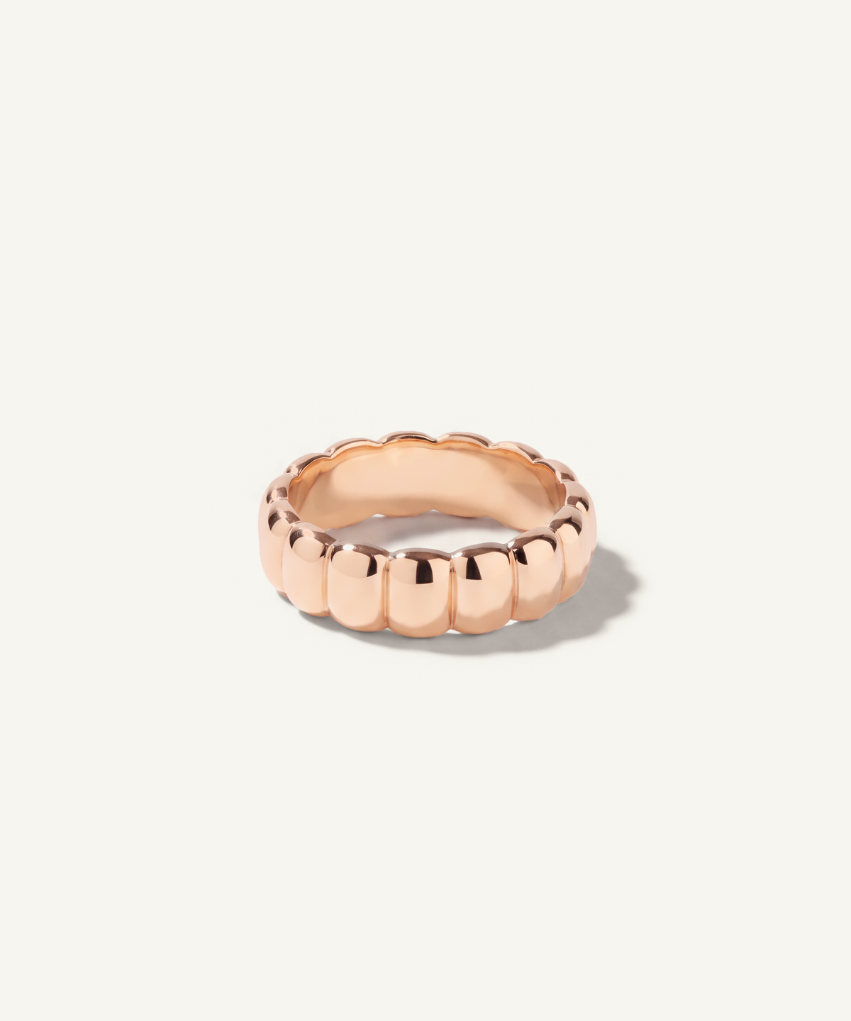 Rose Gold | Pillow Ring