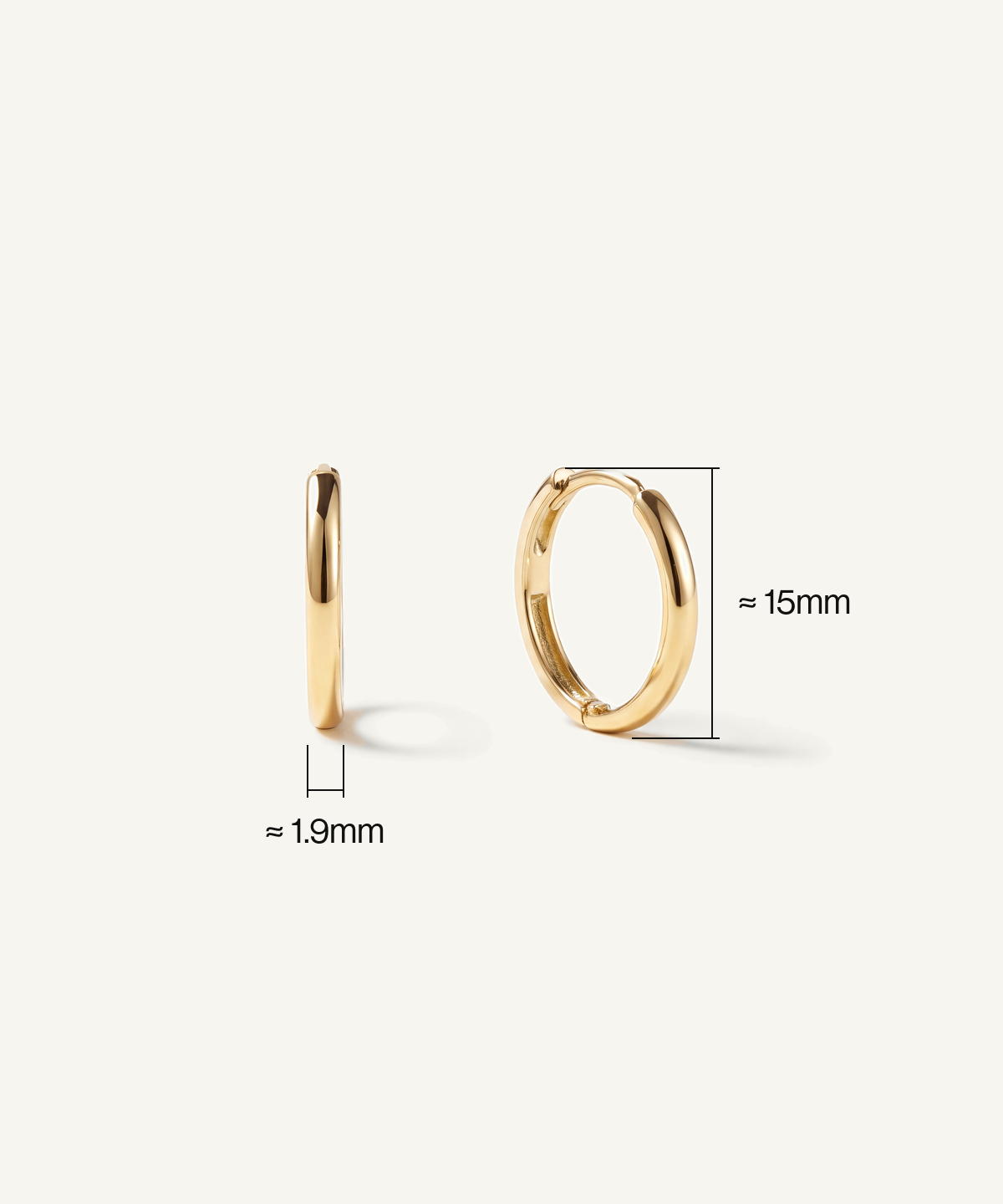 Classic Hoop Earrings