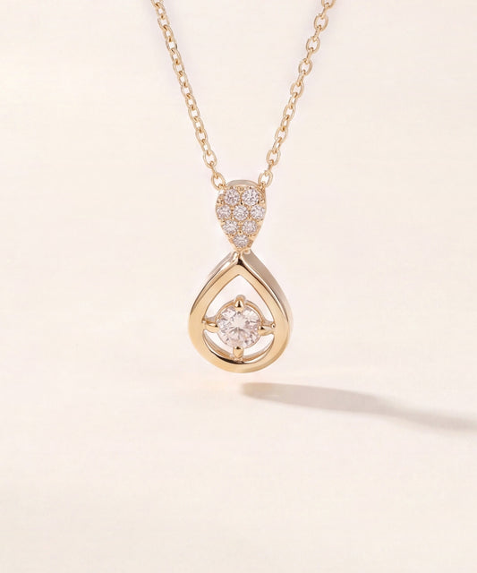 Radiant Drop Necklace