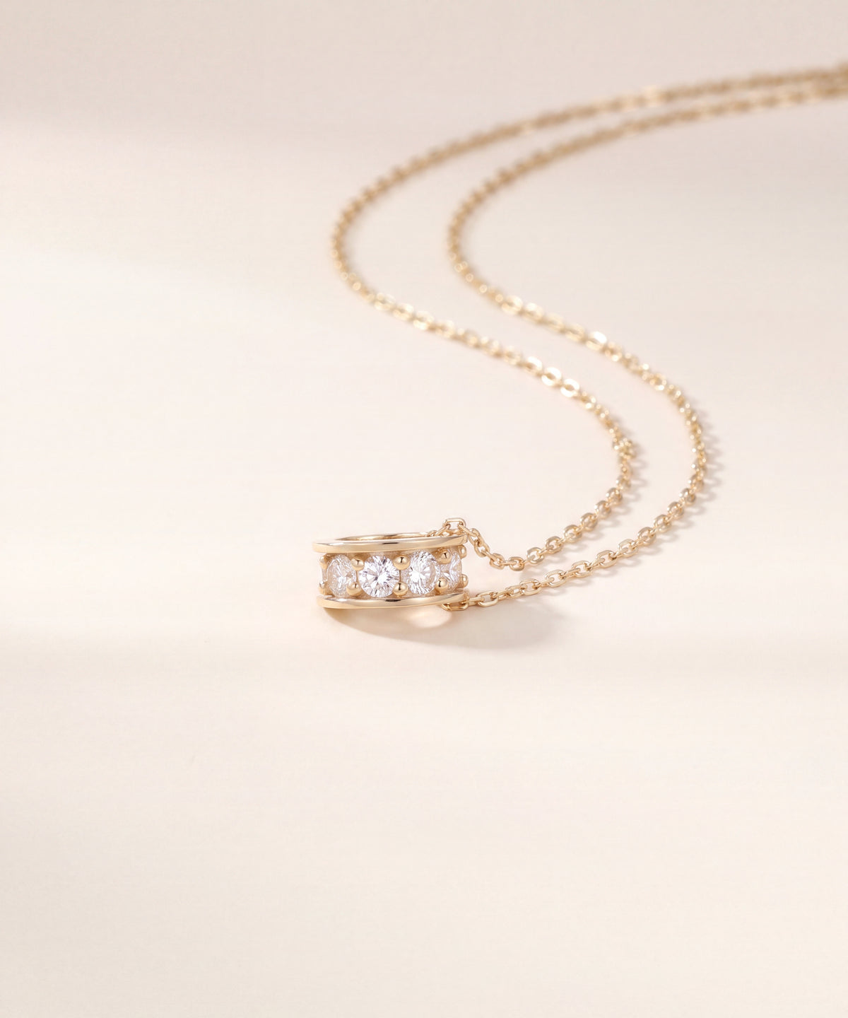 Rondelle Pendant