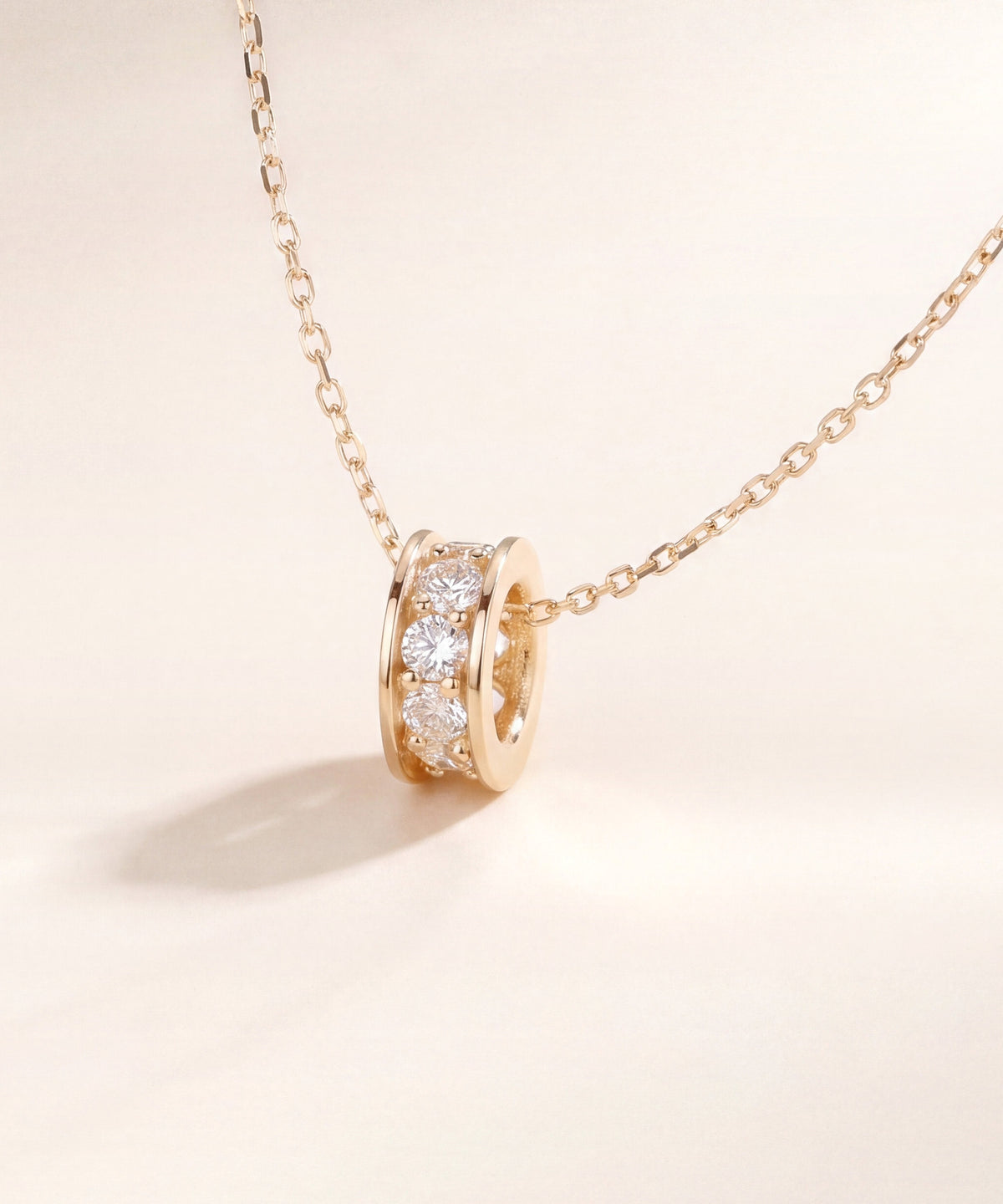 Rondelle Pendant