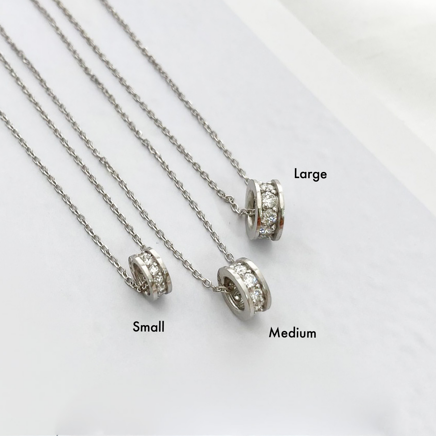 Rondelle Necklace