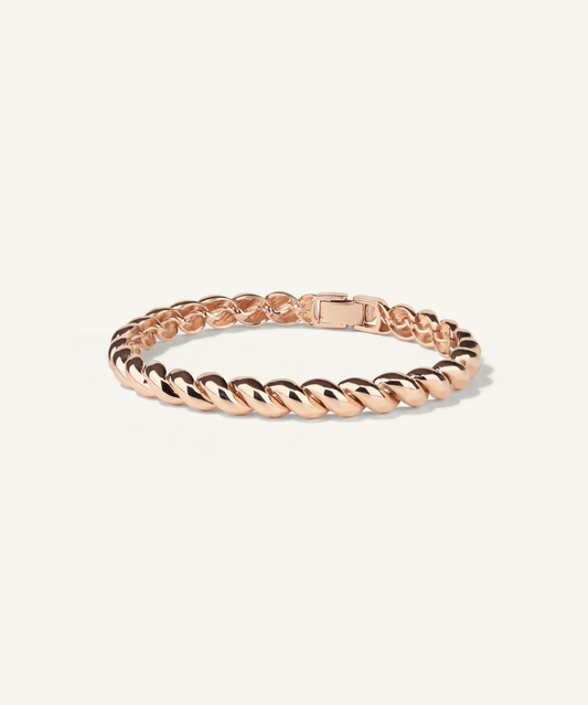 Rose Gold | Brioche Bracelet
