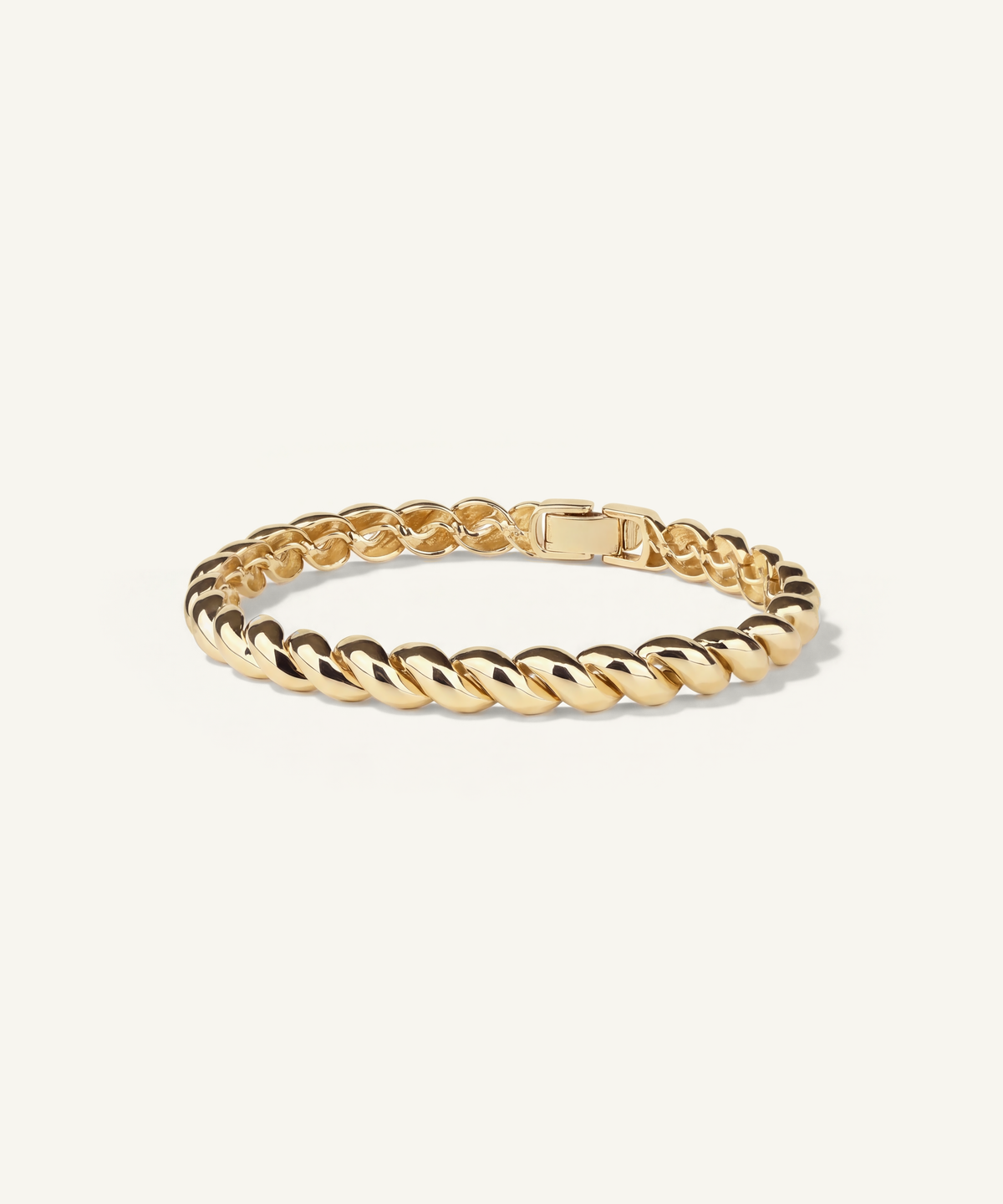 Yellow Gold | Brioche Bracelet