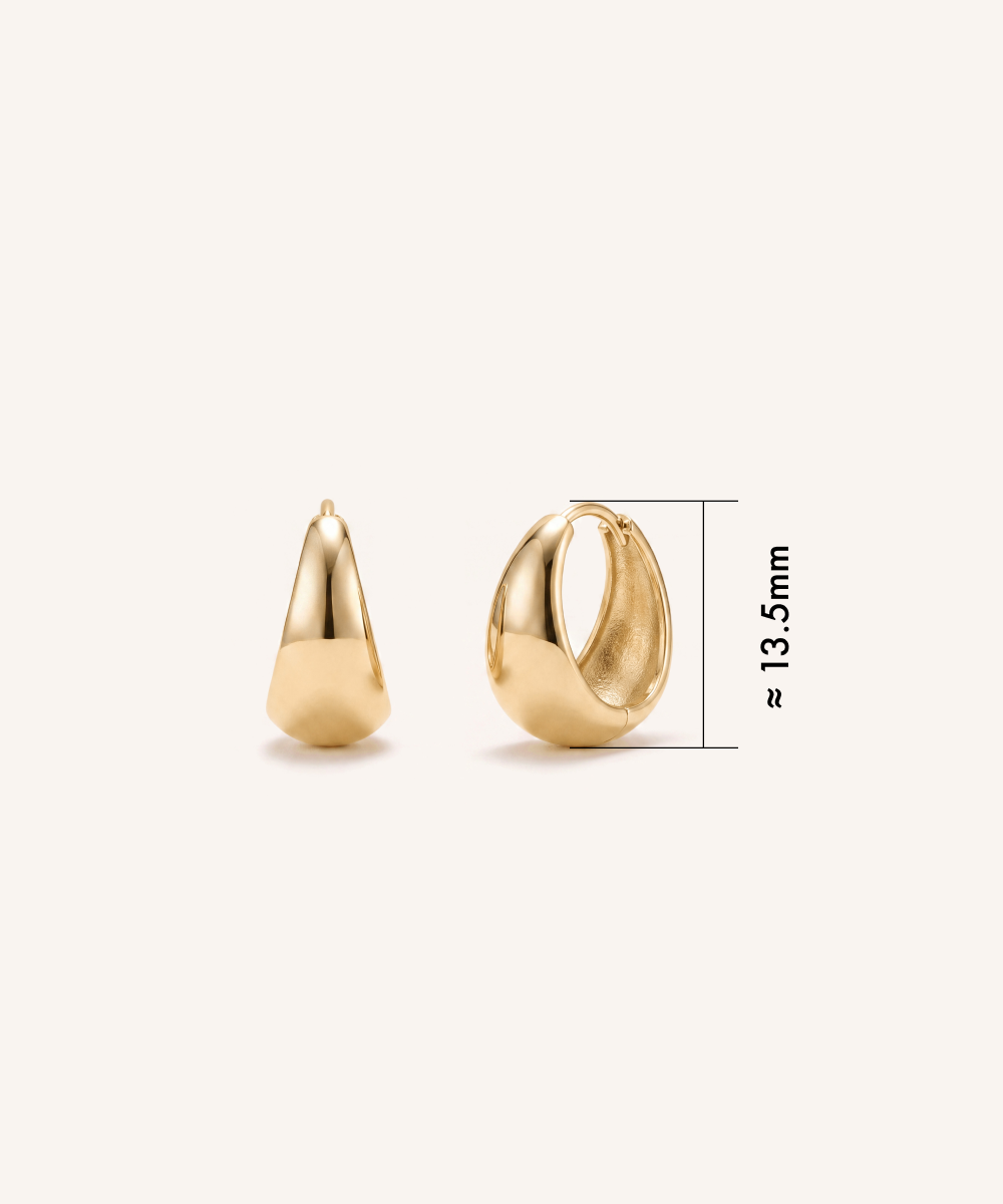 Tapered Dome Hoops