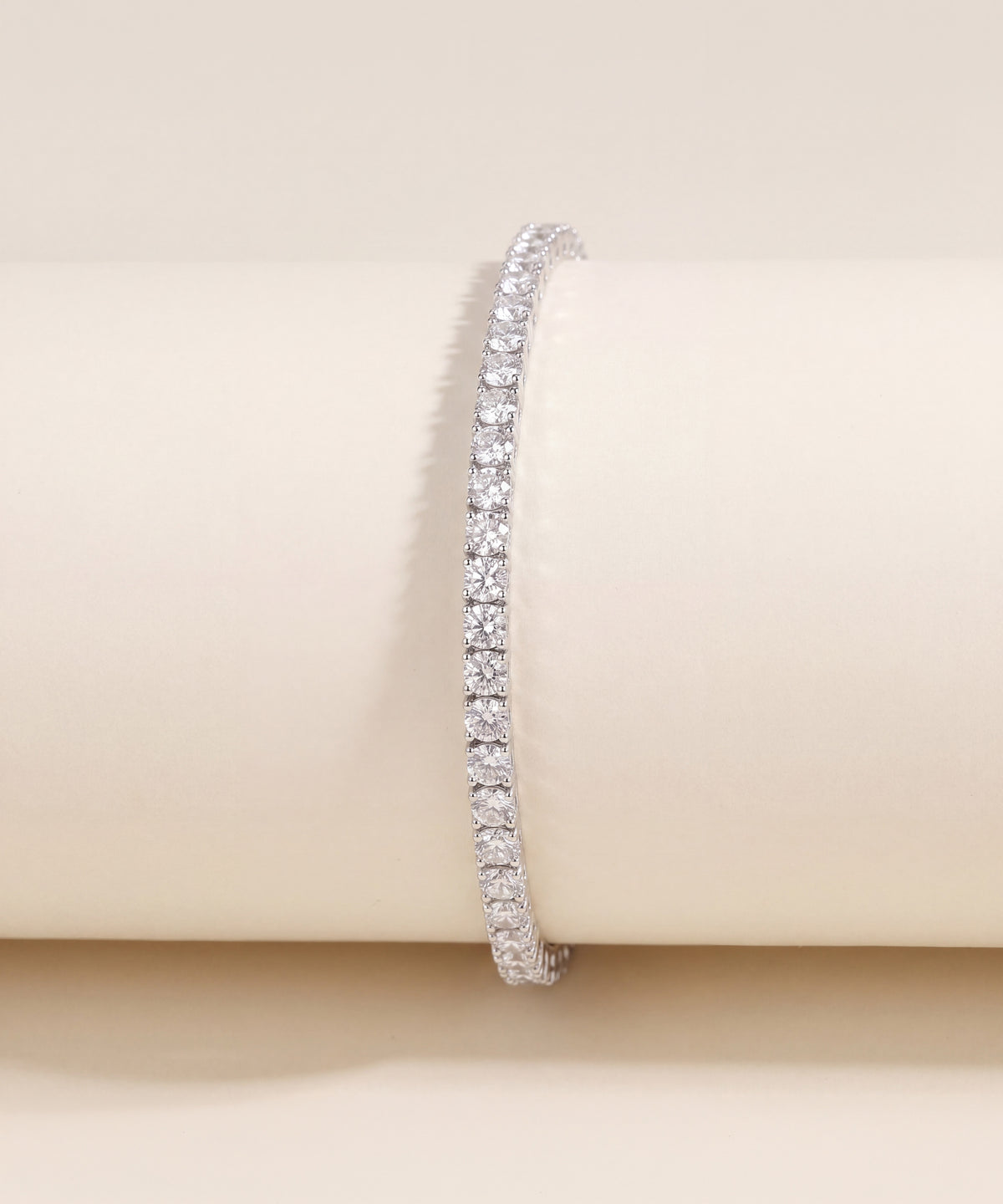 Lab Grown Diamond Tennis Bracelet, 3mm