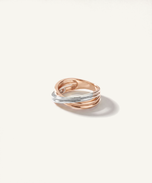 Rose Gold & White Gold | thumbnail