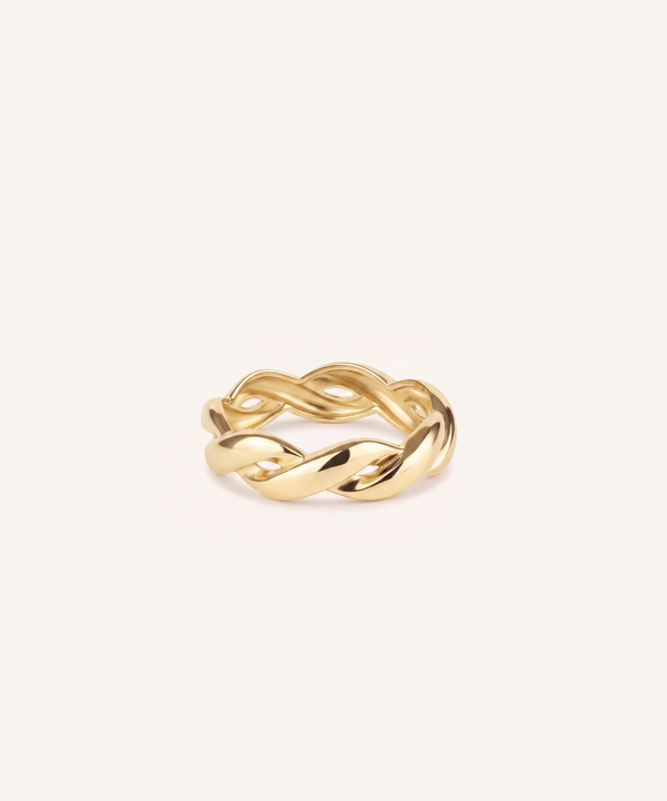 Twist Donut Ring