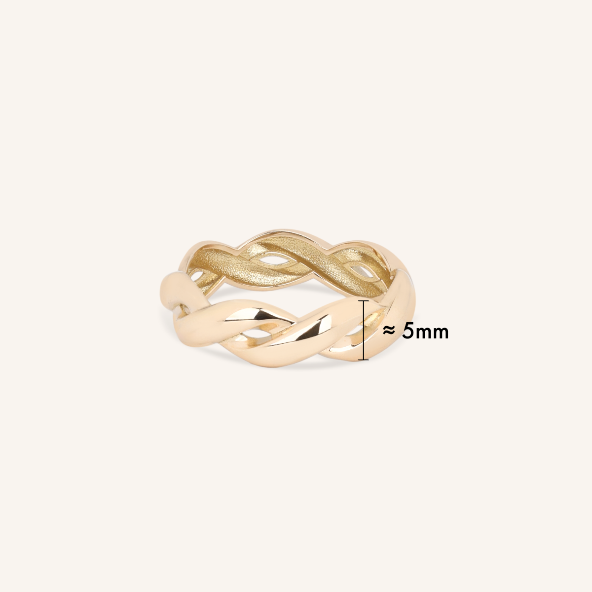 Twist Donut Ring