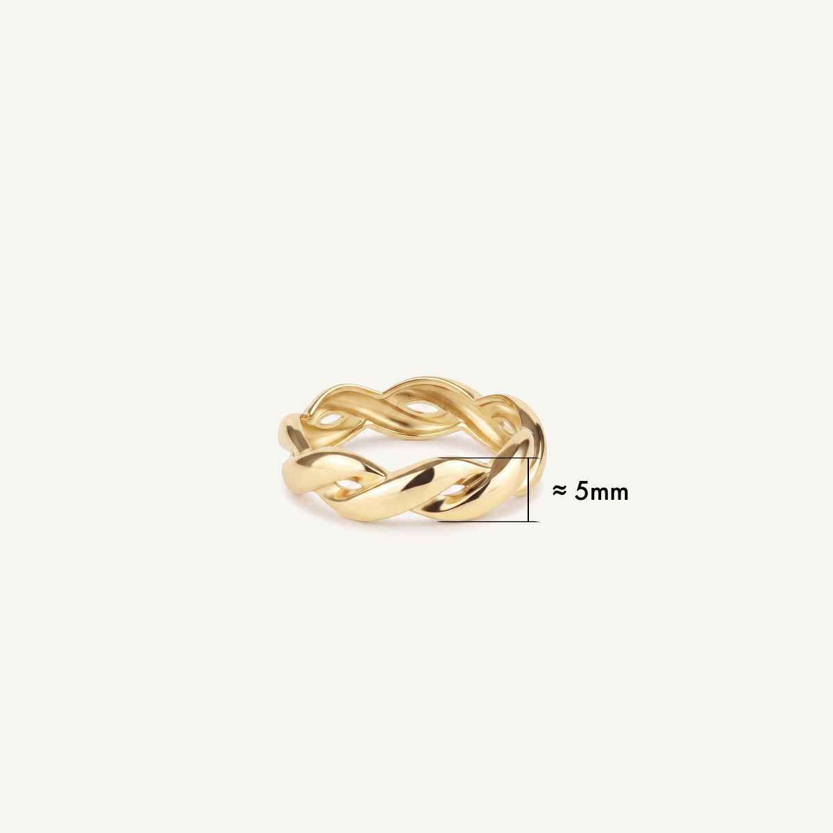 Twist Donut Ring