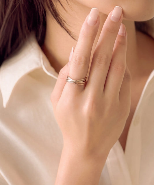 Rose Gold & White Gold | wear 10