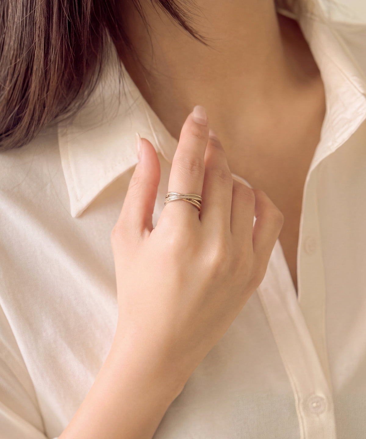 Rose Gold & White Gold | wear 1