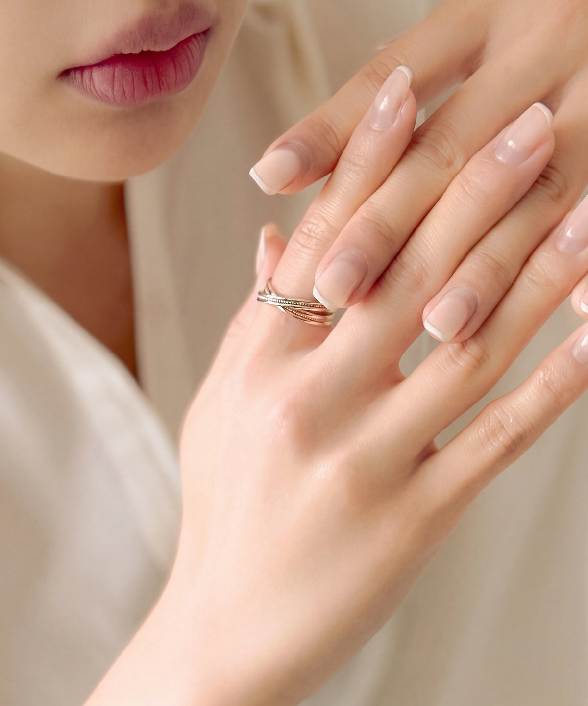 Rose Gold & White Gold | wear 7